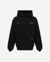 Represent Black Cotton Sweatshirt In Black