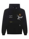 Represent Cotton Sweatshirt In Black