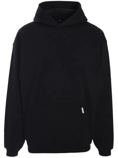 Represent Cotton Hoodie In Black