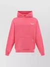 Represent Owners Club Logo Cotton Hoodie In Bubblegum Pink