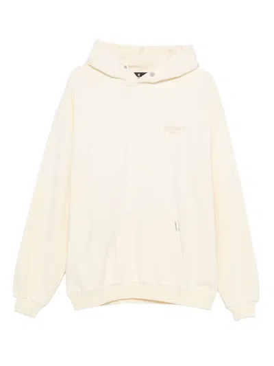 Represent Cotton Hoodie In Neutral