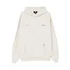 Represent Classic Hoodie With Front Kangaroo Pocket And Adjustable Drawstring In Neutral