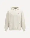 Represent Classic Hoodie With Front Kangaroo Pocket And Adjustable Drawstring In Neutral