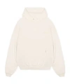 Represent Cotton Hoodie In White