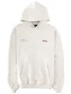 Represent Classic Hoodie With Front Kangaroo Pocket And Adjustable Drawstring In Animal Print