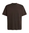 Represent Cotton Initial T-shirt In Brown