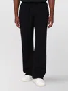 Represent Cotton Jogger Pants Elastic Waistband In Black