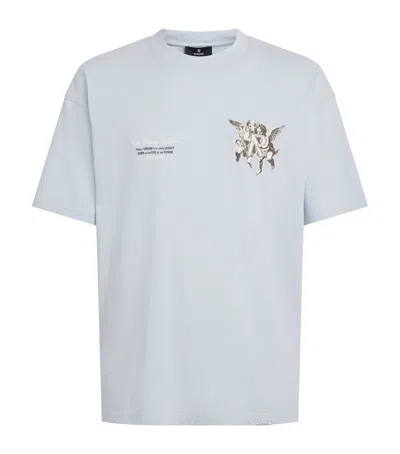Represent Cotton Legacy Cherub T-shirt In Blue