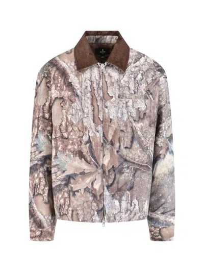 REPRESENT REPRESENT COTTON LOGO JACKET