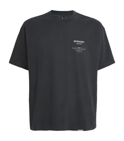 REPRESENT COTTON MANOR T-SHIRT