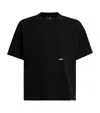 Represent Cotton Micro Owners Club T-shirt In Black