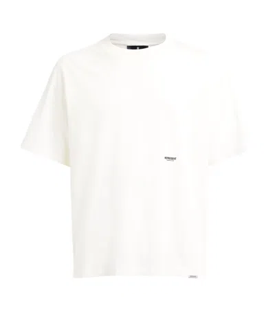 Represent Cotton Micro Owners Club T-shirt In Black