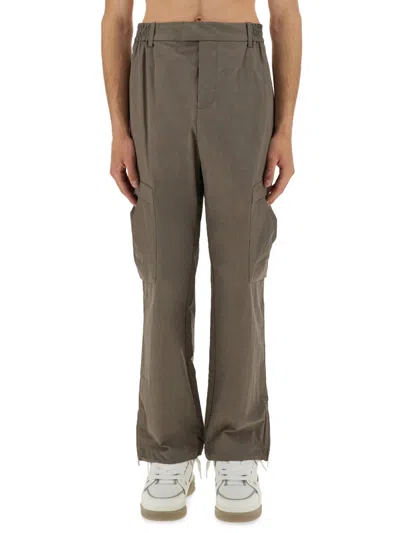 REPRESENT REPRESENT COTTON NYLON TROUSERS