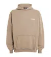 Represent Cotton Owners Club Hoodie In Brown