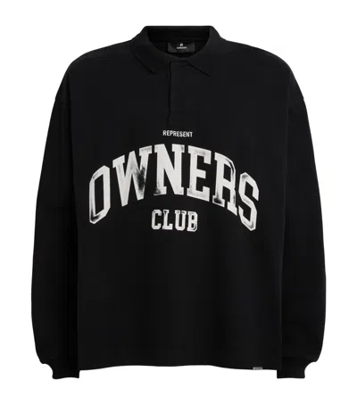 Represent Cotton Owners Club Rugby Shirt In Multi