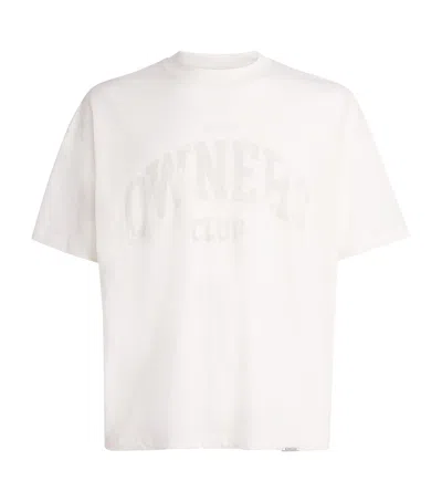 Represent Cotton Owners Club T-shirt In White
