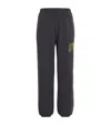 Represent Cotton Owners Club Wide-leg Sweatpants In Black