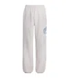 Represent Cotton Owners Club Wide-leg Sweatpants In Gray