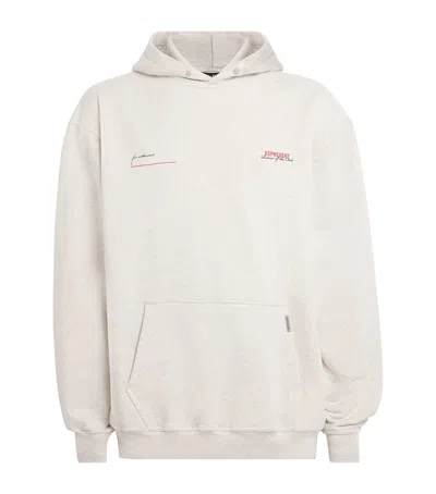 Represent Cotton Patron Of The Club Hoodie In White