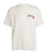 Represent Cotton Postcard T-shirt In White
