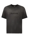 Represent Ringer T-shirt In Gray