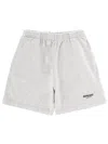 Represent Cotton Shorts In White