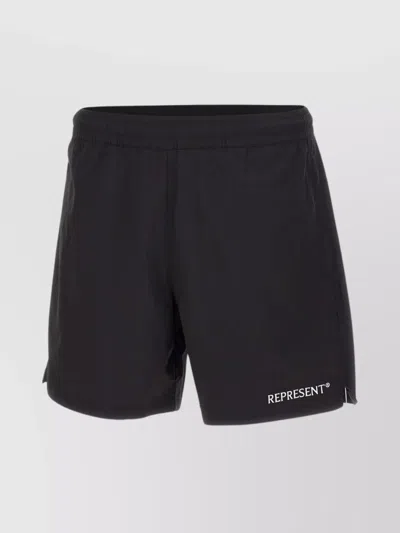 REPRESENT COTTON SHORTS WITH BACK AND SIDE POCKETS