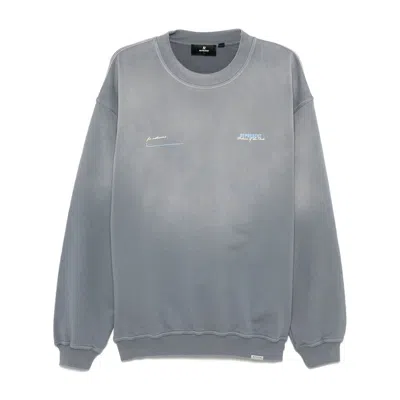Represent Cotton Sweaters In Gray