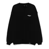 Represent Cotton Sweaters In Black