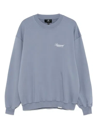 Represent Cotton Sweatshirt In Blue