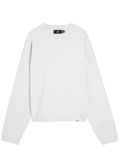 Represent Cotton Sweatshirt In White