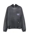 Represent Cotton Sweatshirt In Black
