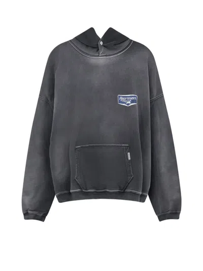 Represent Cotton Sweatshirt In Black