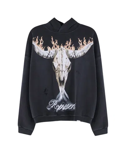 REPRESENT COTTON SWEATSHIRT