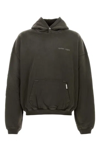 Represent Cotton Sweatshirt For Men In Gray