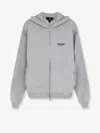 Represent Cotton Sweatshirt In Gray