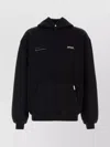 Represent 'patron Of The Club' Black Hoodie With Front And Back Logo Print
