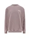 Represent Owners Club Cotton Sweatshirt With Frontal Logo Print