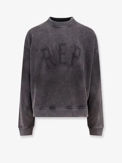 REPRESENT COTTON SWEATSHIRT WITH FRONTAL REP LOGO