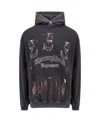 Represent Cotton Sweatshirt With Frontal Thoroughbred Print