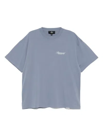 Represent Cotton T-shirt In Blue