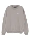Represent Owners Club Script Sweater In Gray