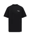 Represent Cotton T-shirt In Black