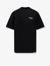 Represent Cotton T-shirt In Black
