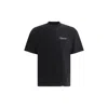 Represent Cotton Crew-neck T-shirt In Black