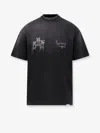 Represent Hand Drawn Thoroughbred T-shirt In Black