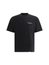 Represent Owners Club Crewneck T-shirt In Black