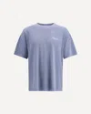Represent Cotton T-shirt In Blue