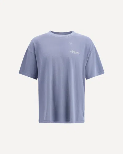 Represent Cotton T-shirt In Purple