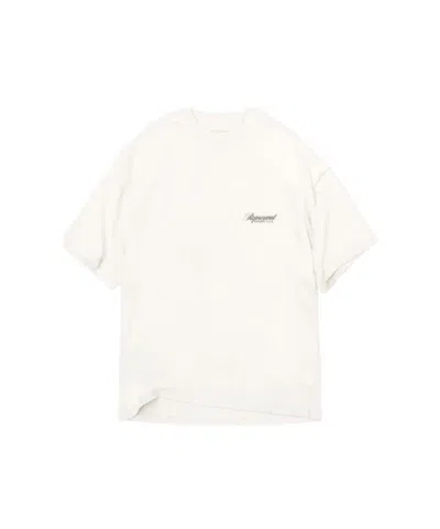 Represent Cotton T-shirt In White
